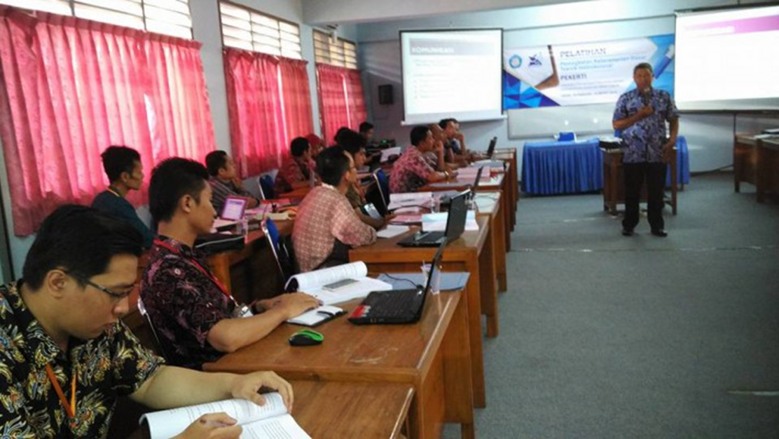 Pelatihan Peningkatan Keterampilan Dasar Teknik Instruksional Pekerti