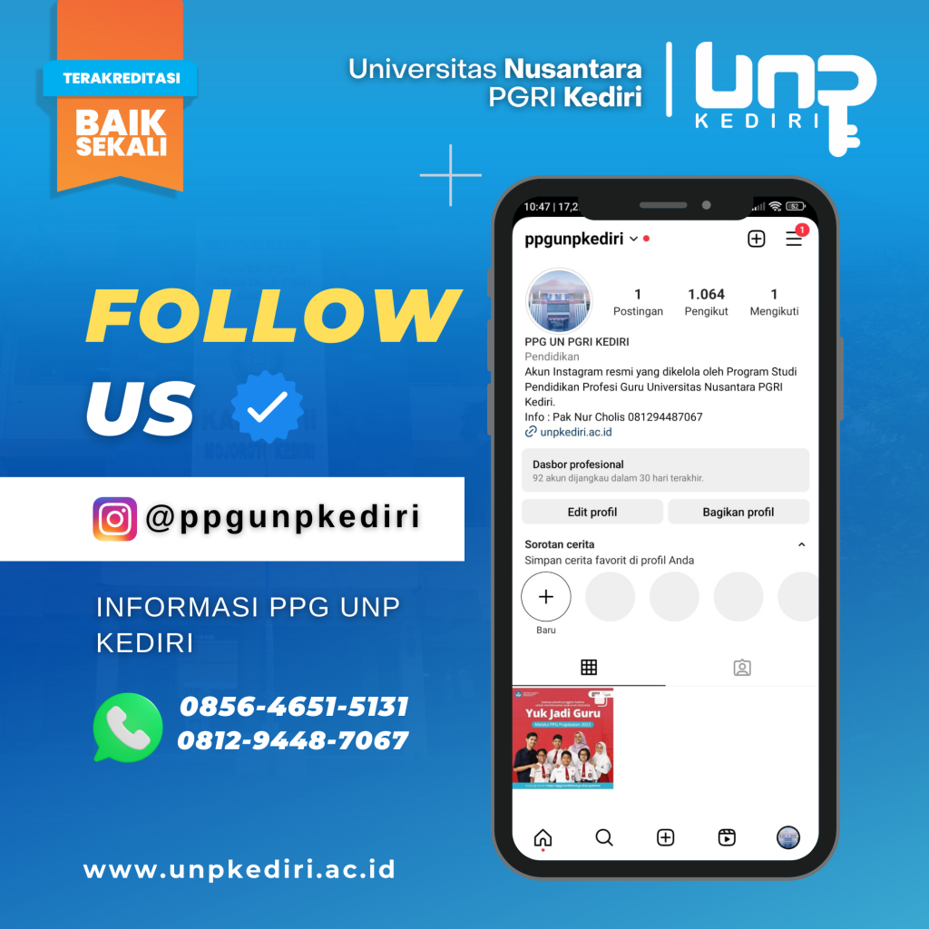 Unp Moder Ru PPG UNP Kediri - UNP KEDIRI